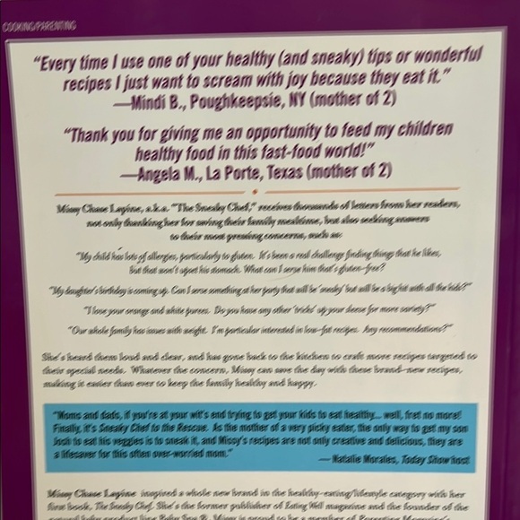 The Sneaky Chef to the Rescue Book - Picture 4 of 11